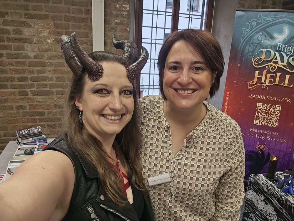 FrankenBuch 2025 Saskia Kreutzer und Christina Wermescher