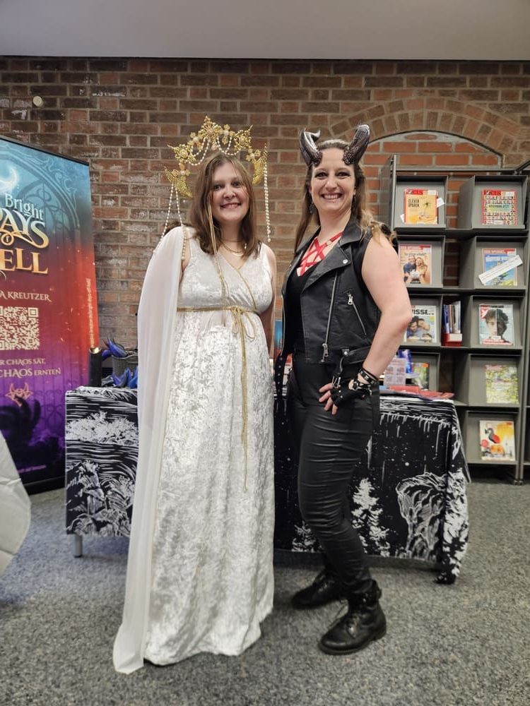 FrankenBuch 2025 Saskia Kreutzer und Melissa David