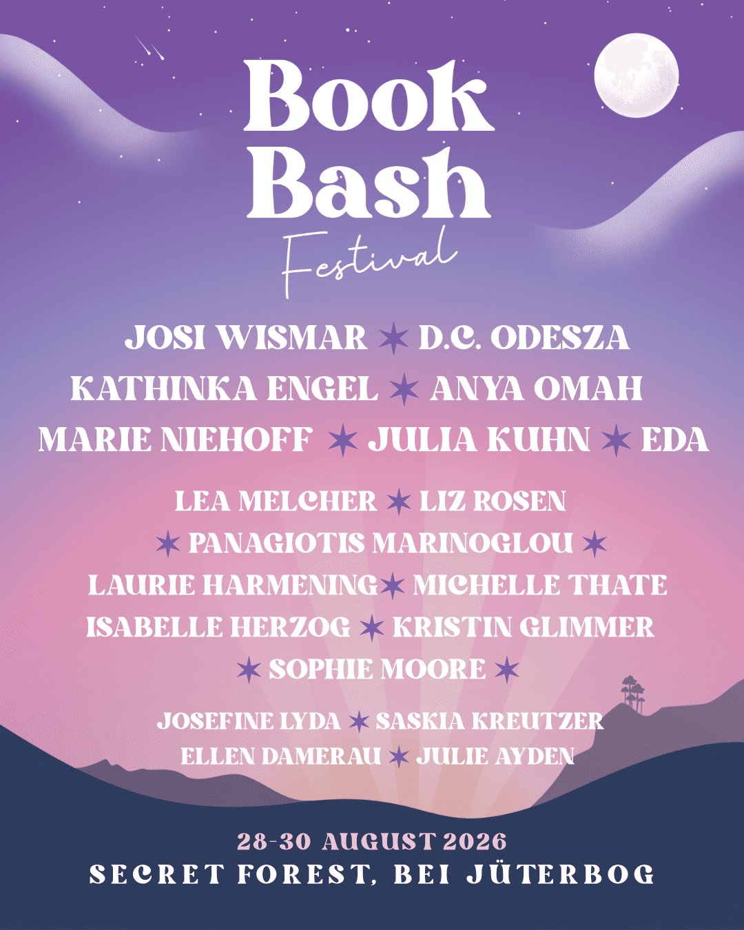 Winterlesezauber 2025 BookBash Lineup1