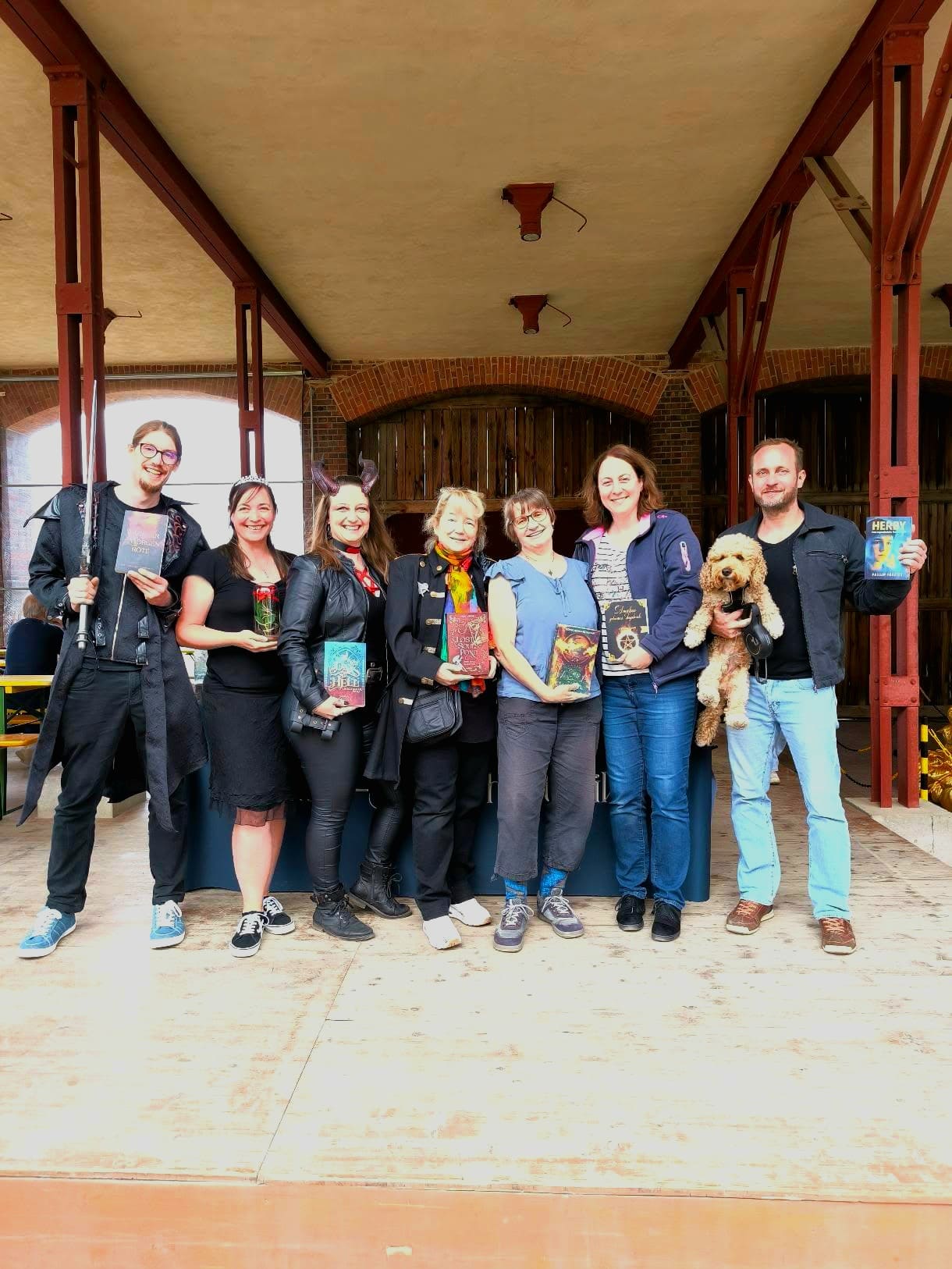 Book Crawl Kulturfestival 2026 Autorys