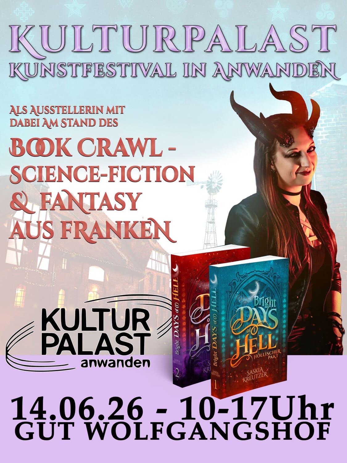 Kulturpalast Festival Ankündigung
