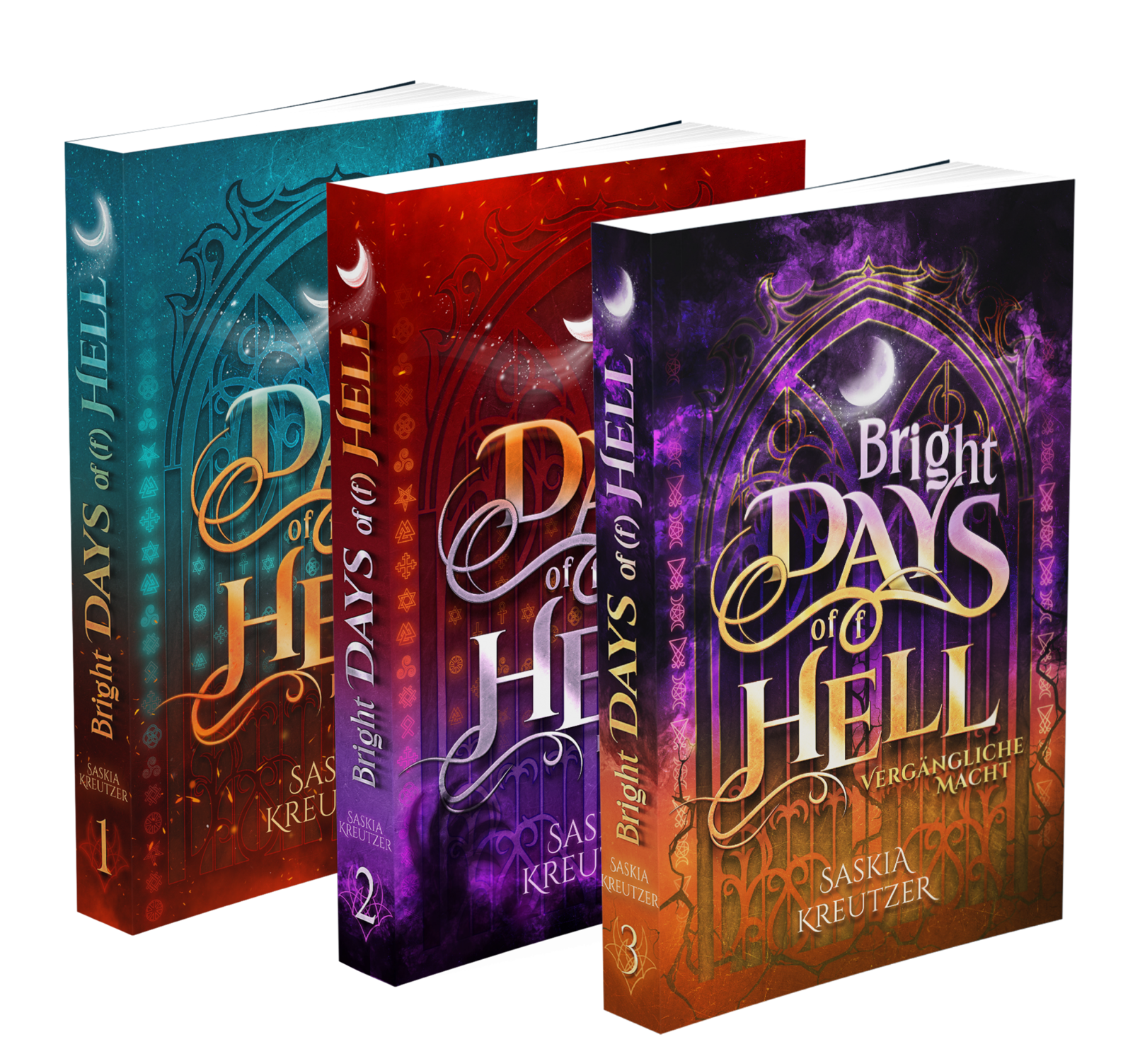 Bright Days of(f) Hell - Band 1-3