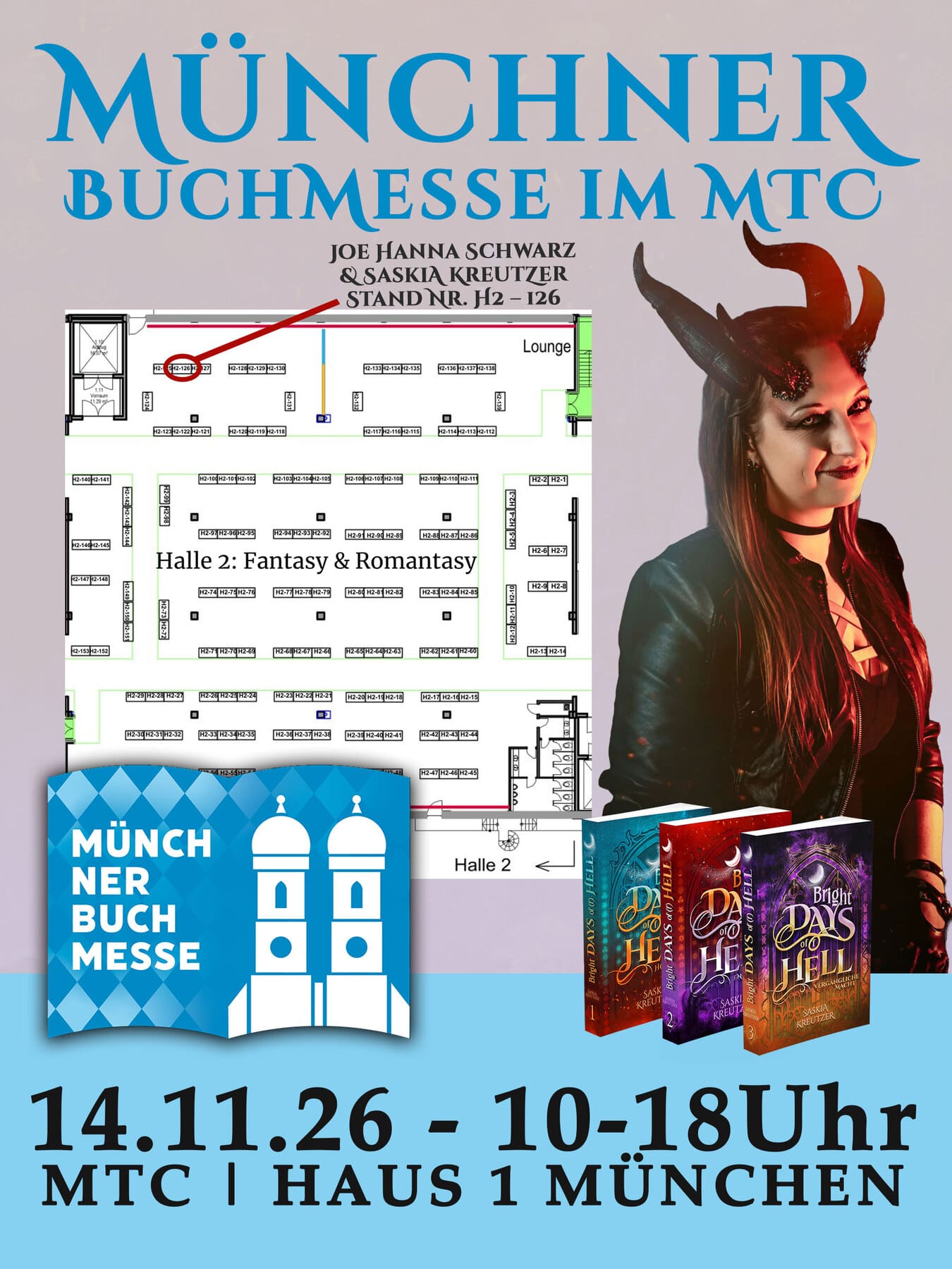 Münchner Buchmesse 2026