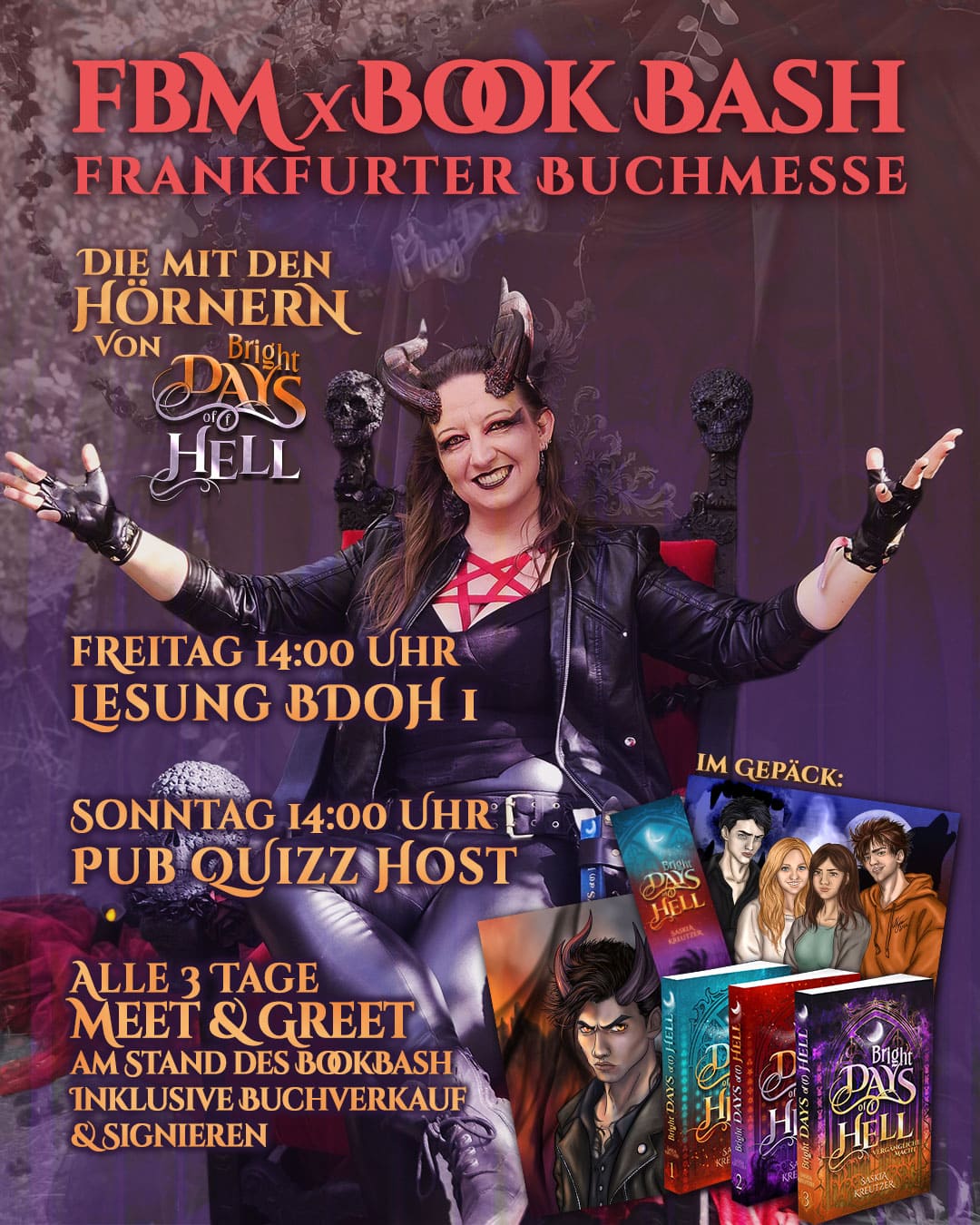 FBM BookBash Saskia